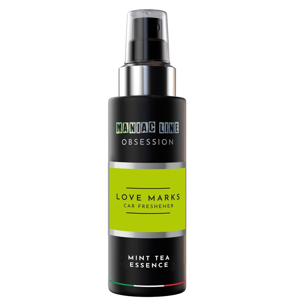 Maniac Obsession - Profumatore auto spray | 6 fragranze intense