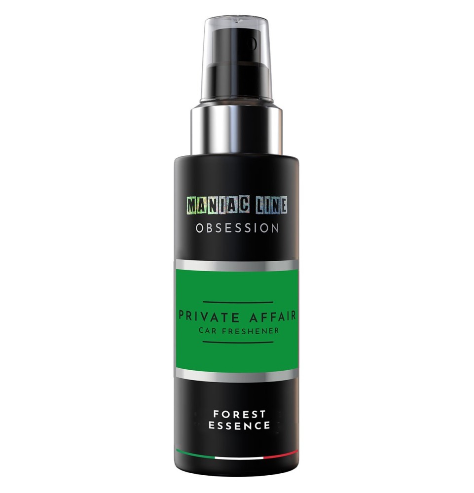 Maniac Obsession - Profumatore auto spray | 6 fragranze intense 2