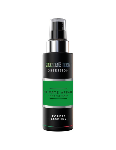 Maniac Obsession - Profumatore auto spray | 6 fragranze intense