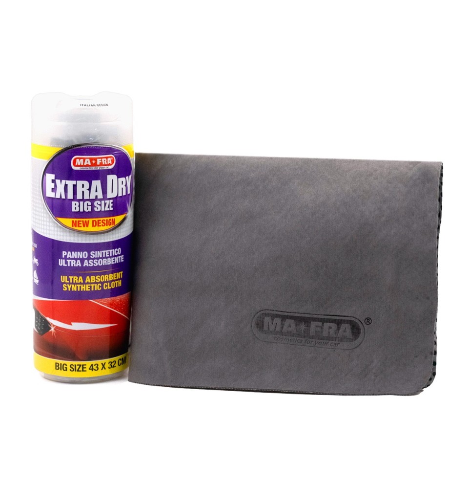 Panno Extra Dry sintetico scamosciato ultra assorbente in pva
