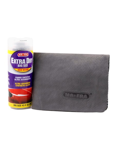 Panno Extra Dry sintetico scamosciato ultra assorbente in pva