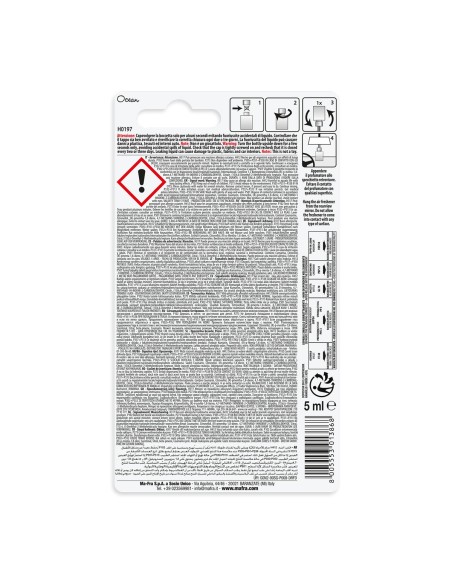 Deo Cube - Profumatore per auto con tappo in legno | 6 Fragranze