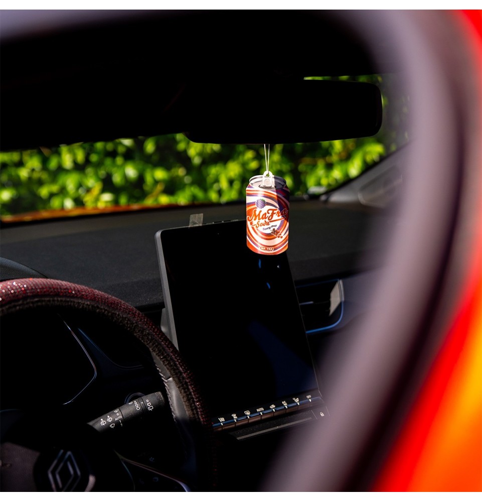 MA-FRA SODA - Il Profumatore Auto Pop e Frizzante| 6 Fragranze