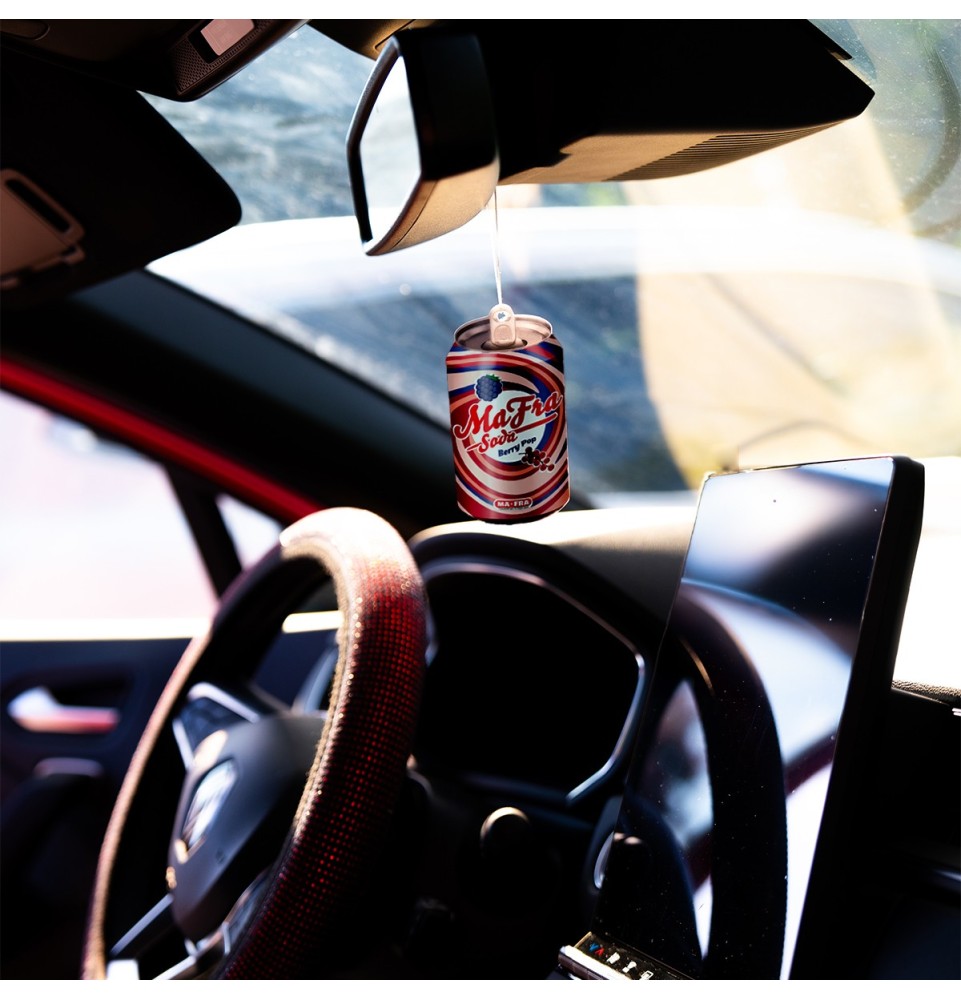 MA-FRA SODA - Il Profumatore Auto Pop e Frizzante| 6 Fragranze