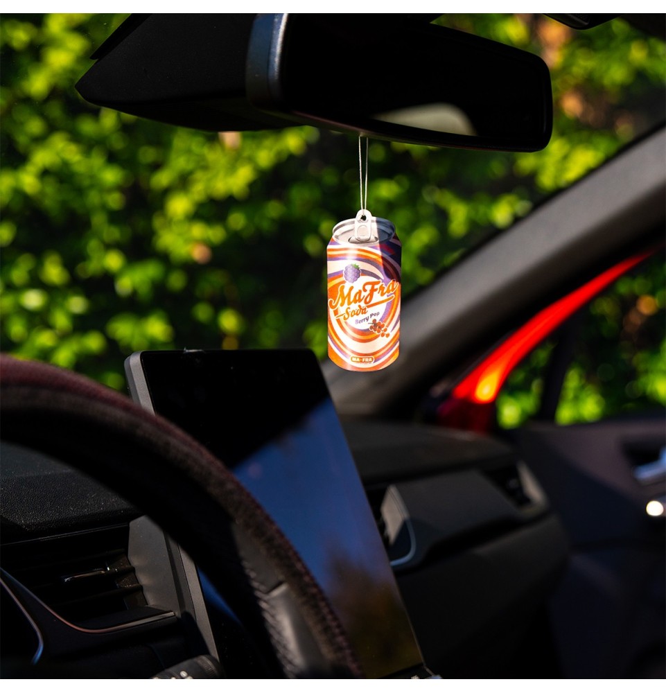 MA-FRA SODA - Il Profumatore Auto Pop e Frizzante| 6 Fragranze