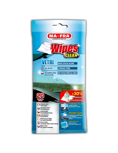 Wipes Clean