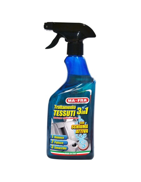 Trattamento 3in1 Tessuti prodotto pulizia tessuti interni auto Trattamento 3in1 Tessuti prodotto pulizia tessuti interni auto