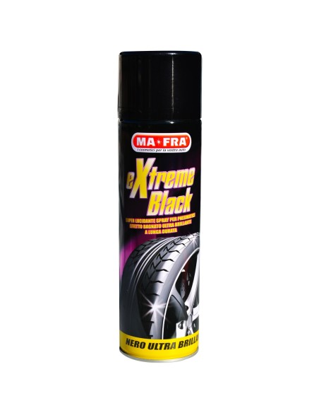 Extreme Black spray nero gomme auto