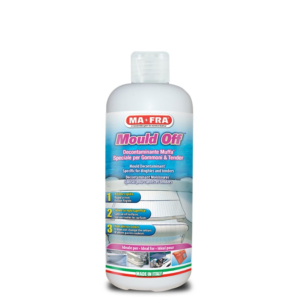 Mould Off rimuove la muffa