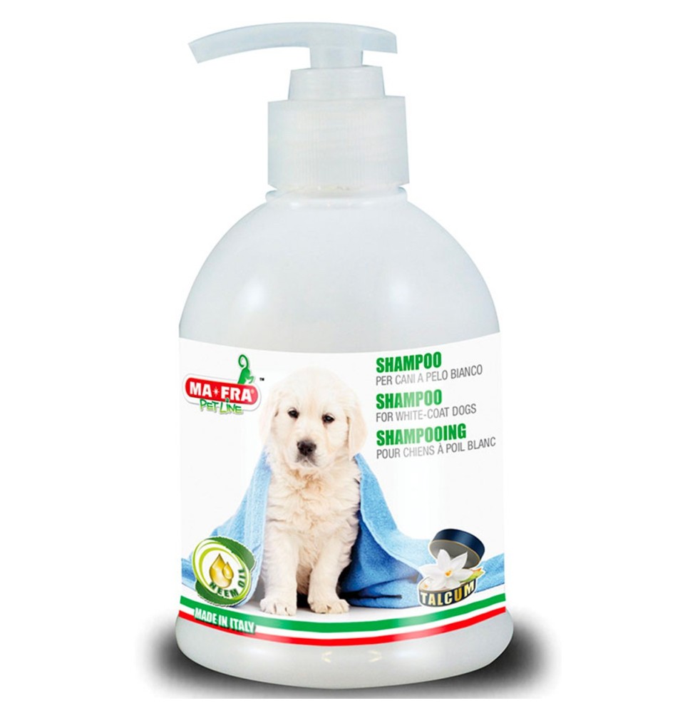 Shampoo Cani Pelo Bianco