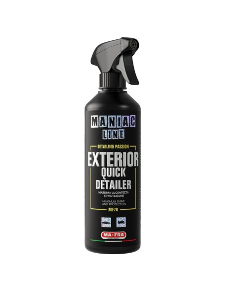 Exterior Quick Detailer - Maniac Line For Car Detailing