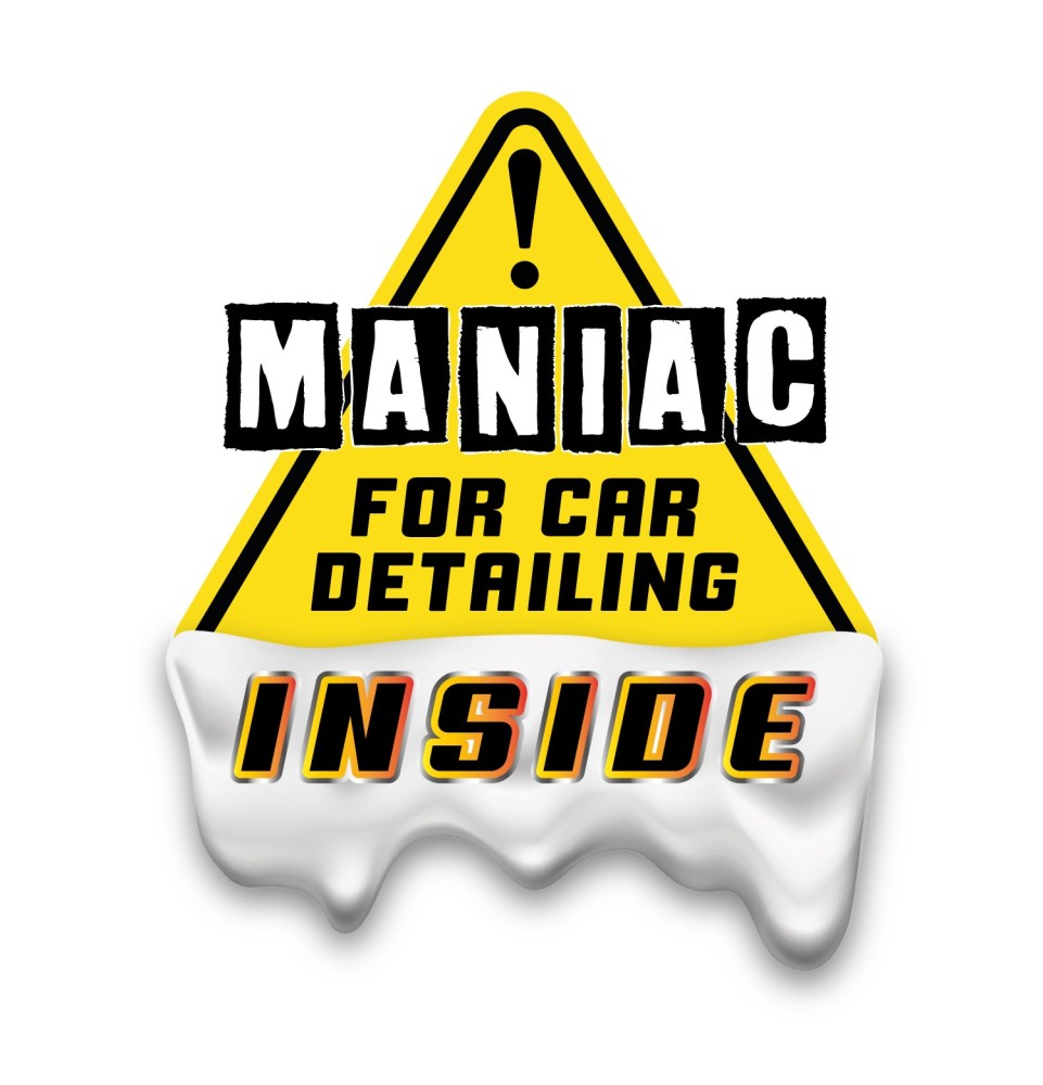 Adesivo Maniac Line - For Car Detailing Inside