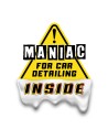 Adesivo Maniac Line - For Car Detailing Inside