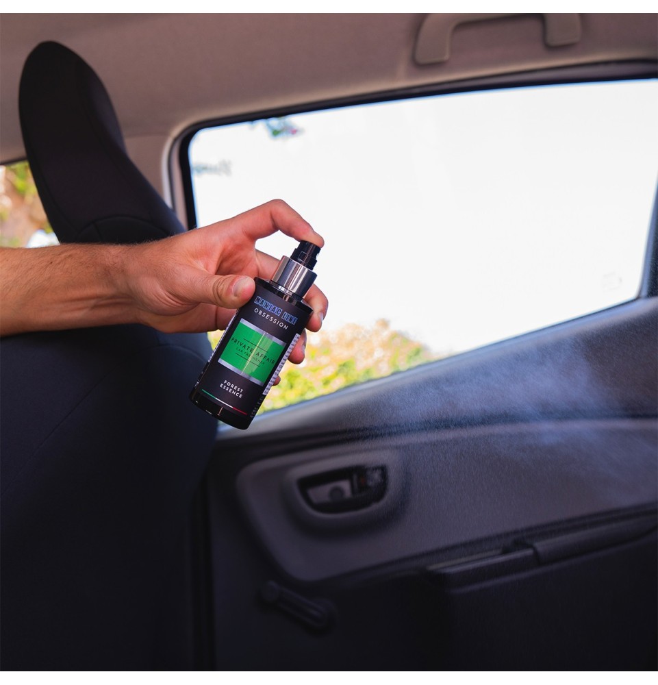 Maniac Obsession - Profumatore auto spray | 6 fragranze intense