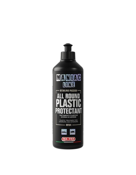 All Round Plastic Protectant 500ml Maniac Line| rinnova plastiche auto