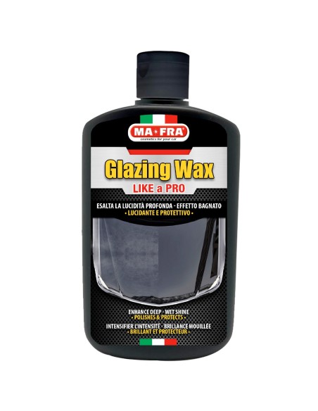 Glazing Wax Polish like a Pro Mafra | Esalta la lucidità profonda