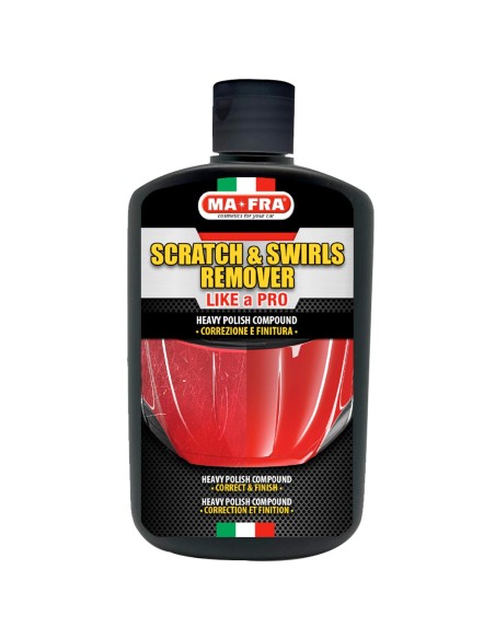 Scratch & Swirls Remover Like a Pro Mafra | Heavy Polish Compound