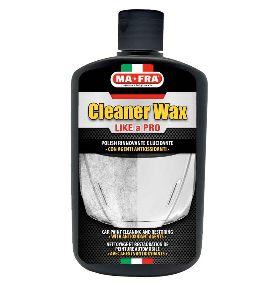 Cleaner Wax Polish Like a Pro Mafra | Polish Rinnovante e Lucidante