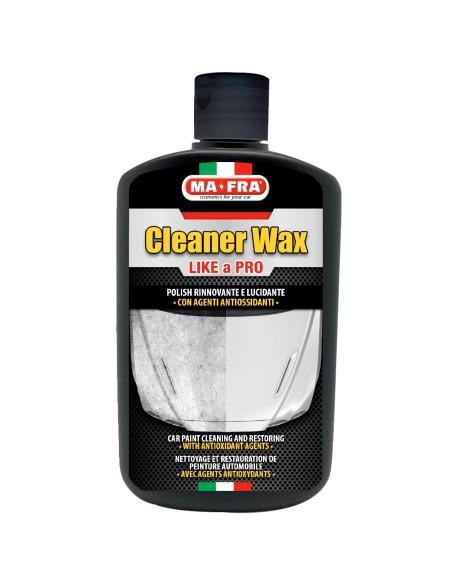 Cleaner Wax Polish Like a Pro Mafra | Polish Rinnovante e Lucidante