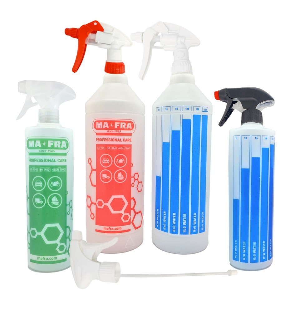 Kit Diluizione |Flaconi e Spruzzatori Professionali | Mafra