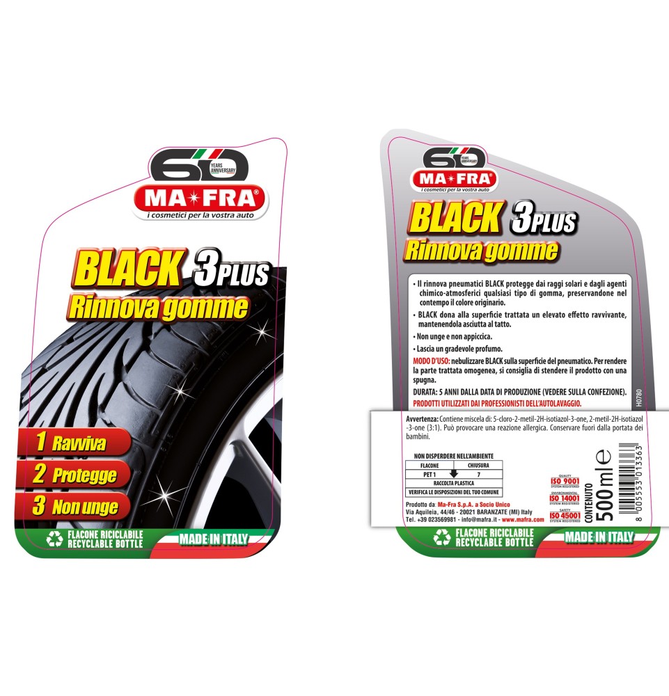 Black 3 Plus 500ml 2