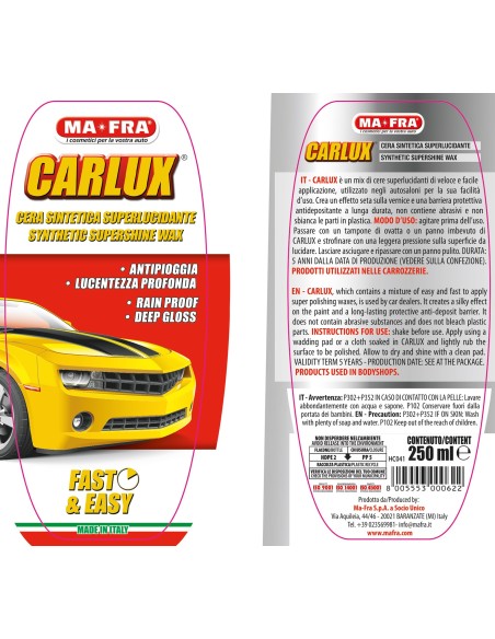 Carlux Cera sintetica