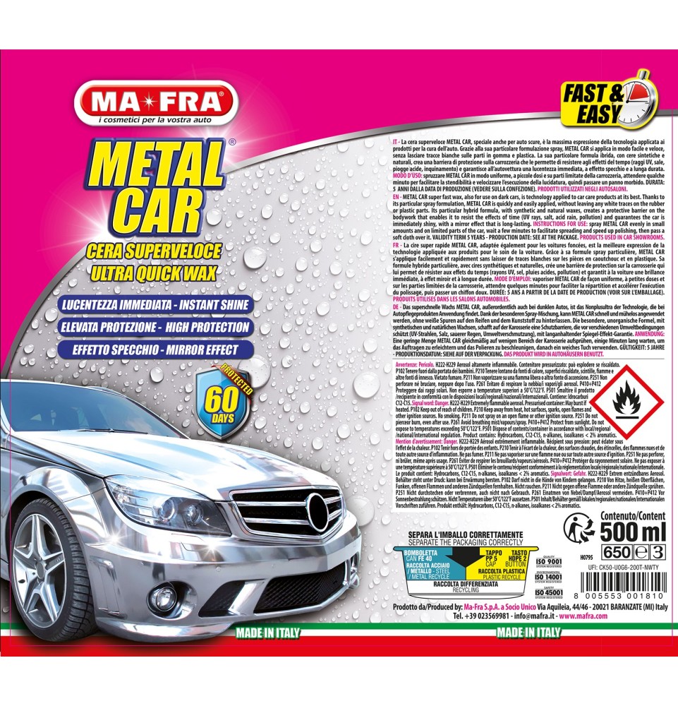 Metal Car - Trattamento carrozzeria auto