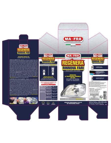 Kit Rinnova Fari ripristina la trasparenza dei fari