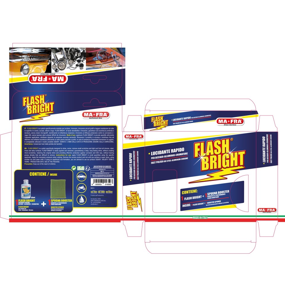 Kit Flash Bright 2
