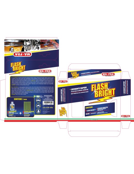 Flash Bright polish lucidante per acciaio