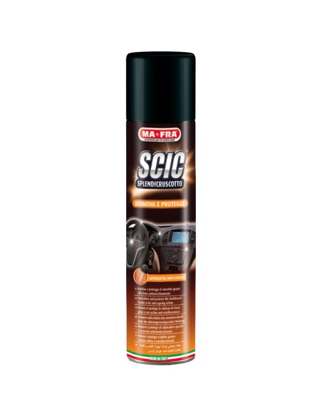 Scic Orange prodotto per la protezione cruscotti auto