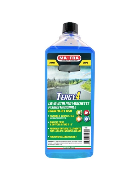 Tergy 4 | Liquido Lavavetri Pluristagionale pronto all'uso | Mafra