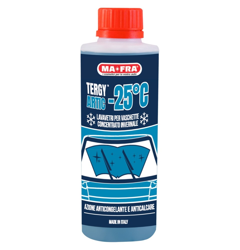 Tergy Artic -25° | Lavavetri invernale pronto all'uso | Mafra