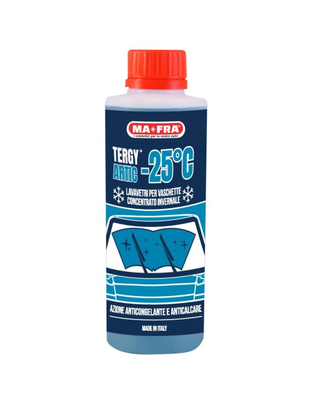 Tergy Artic -25° | Lavavetri invernale pronto all'uso | Mafra