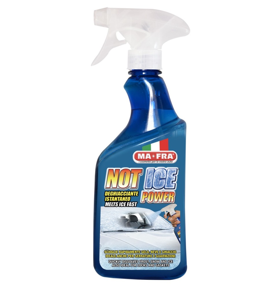 Not Ice Power | Deghiacciante Istantaneo Vetri e Cristalli Auto | Mafra Shop