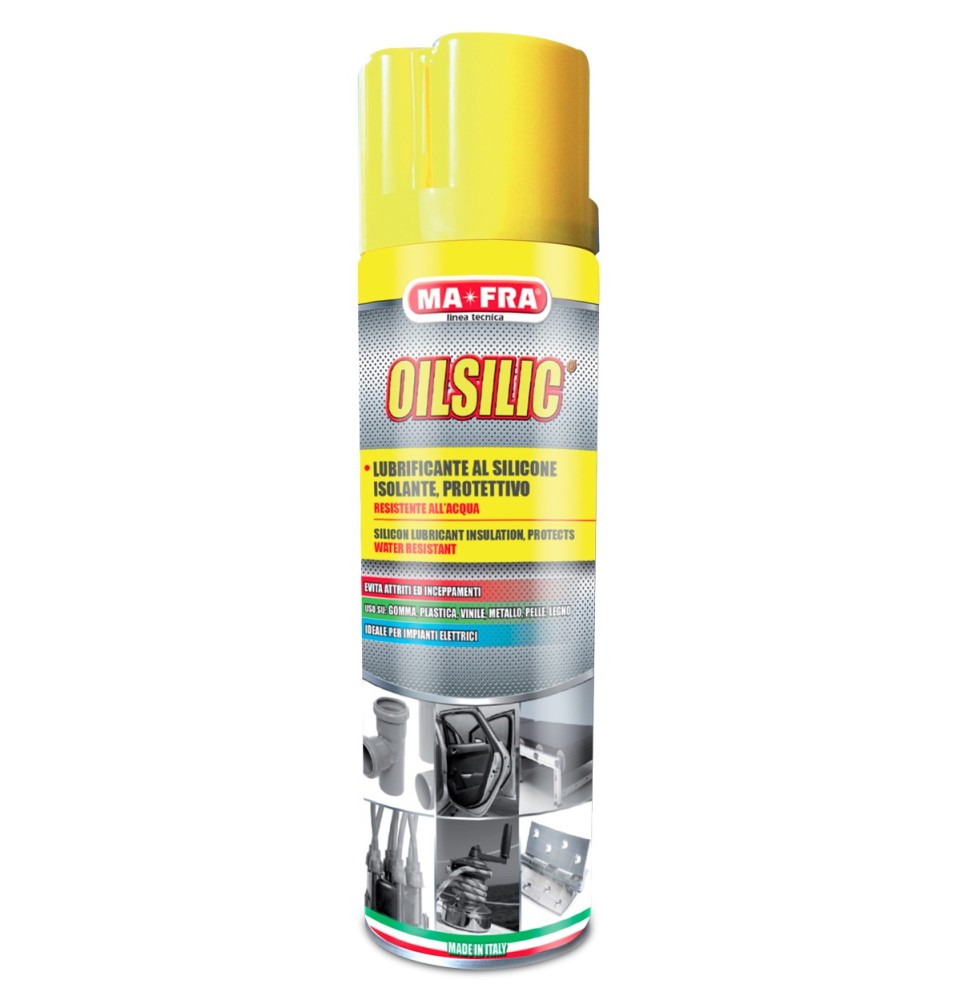 Oil Silic | Lubrificante Siliconico Spray | Mafra