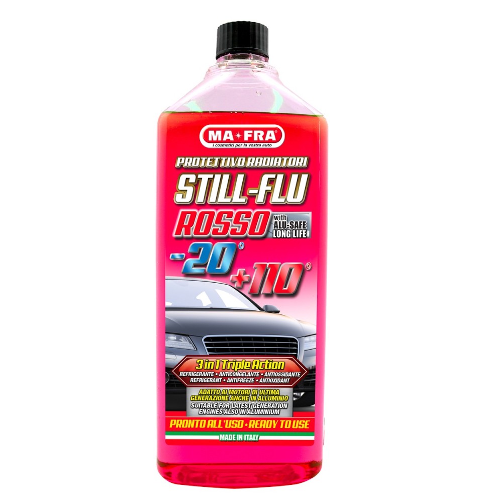 Still Flu | Liquido Protettivo Radiatori -20°C +110°C | Mafra