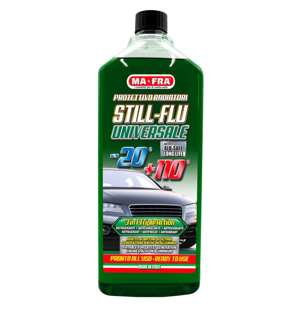 Still Flu | Liquido Protettivo Radiatori -20°C +110°C | Mafra