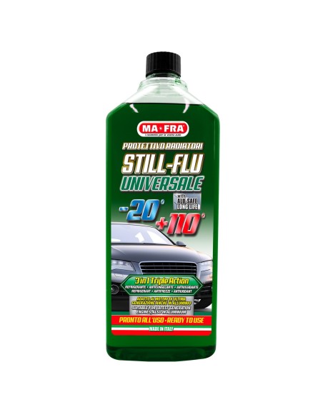 Still Flu | Liquido Protettivo Radiatori -20°C +110°C | Mafra