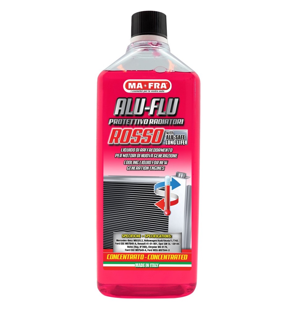 Alu-Flu | Liquido Raffreddamento Radiatore | Mafra
