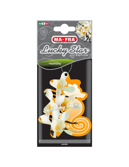 Lucky Star | Profumatore auto elegante e regolabile | Mafra