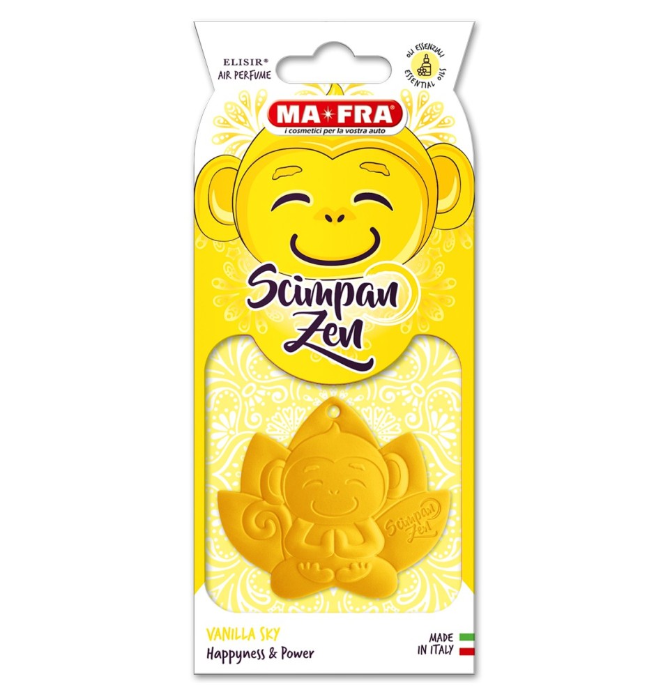 Scimpanzen | Profumatori Auto Zen in 6 Fragranze | Mafra