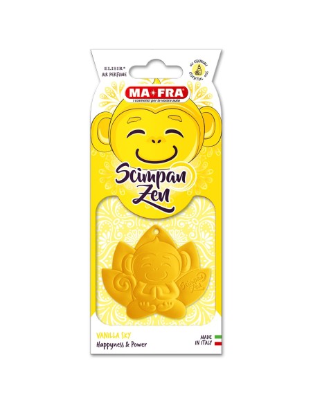 Scimpanzen | Profumatori Auto Zen in 6 Fragranze | Mafra