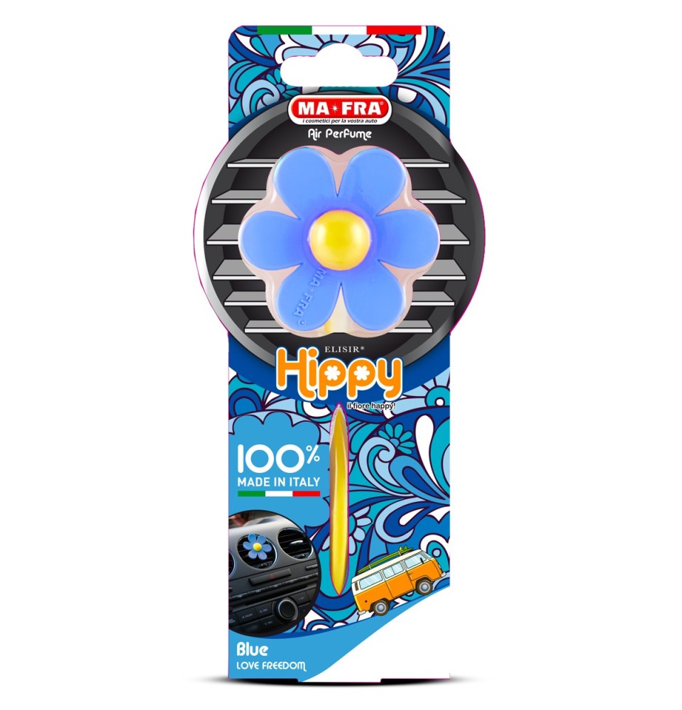 Hippy | Profumatori Auto Floreali e Colorati | Mafra 2