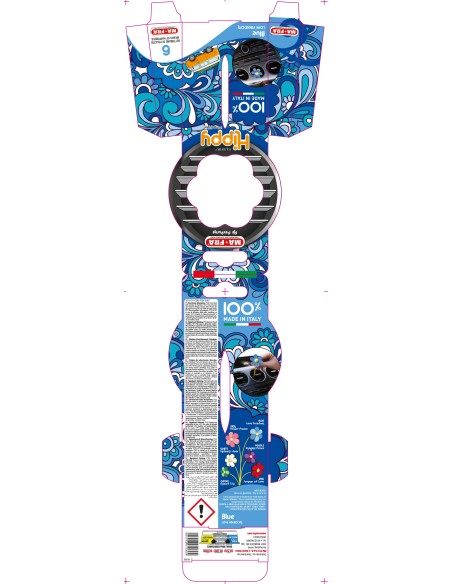 Hippy | Profumatori Auto Floreali e Colorati | Mafra