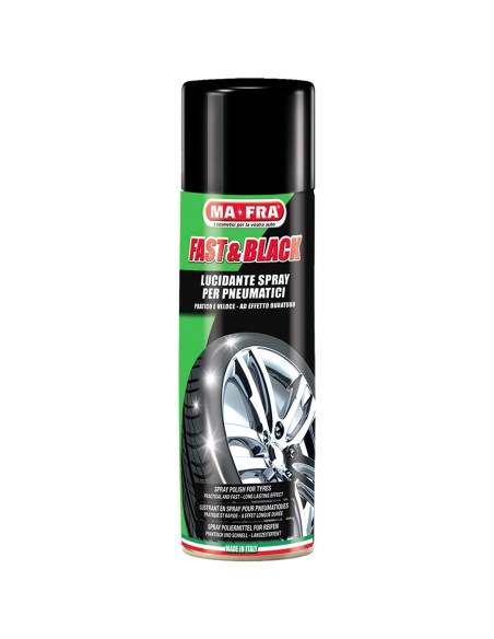 Fast & Black 500ml lucidante spray per pneumatici