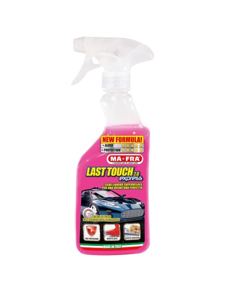 Last Touch Express 2.0 cera liquida superveloce per auto