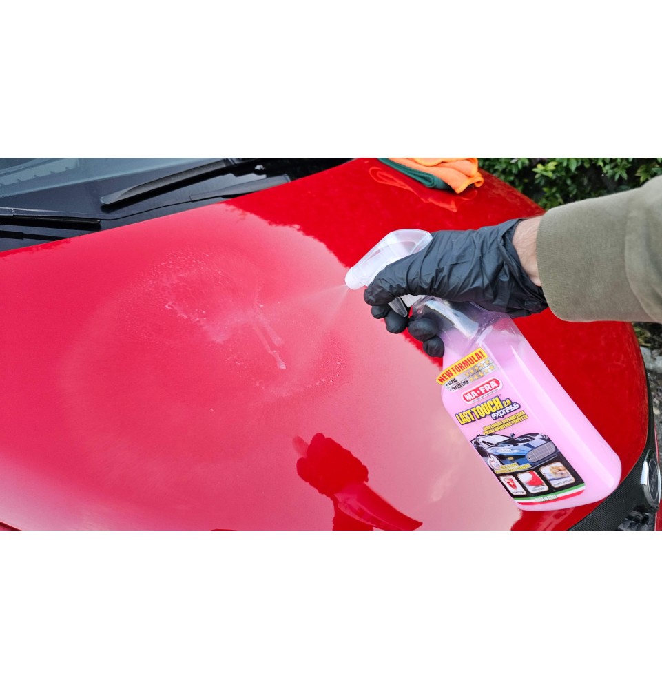 Last Touch Express 2.0 cera liquida superveloce per auto