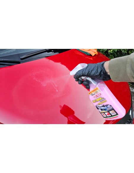 Last Touch Express 2.0 cera liquida superveloce per auto