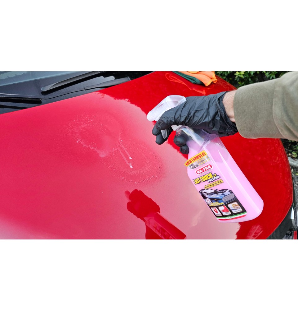 Last Touch Express 2.0 cera liquida superveloce per auto